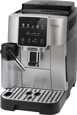 De'Longhi Magnifica S coffee machine on a white background